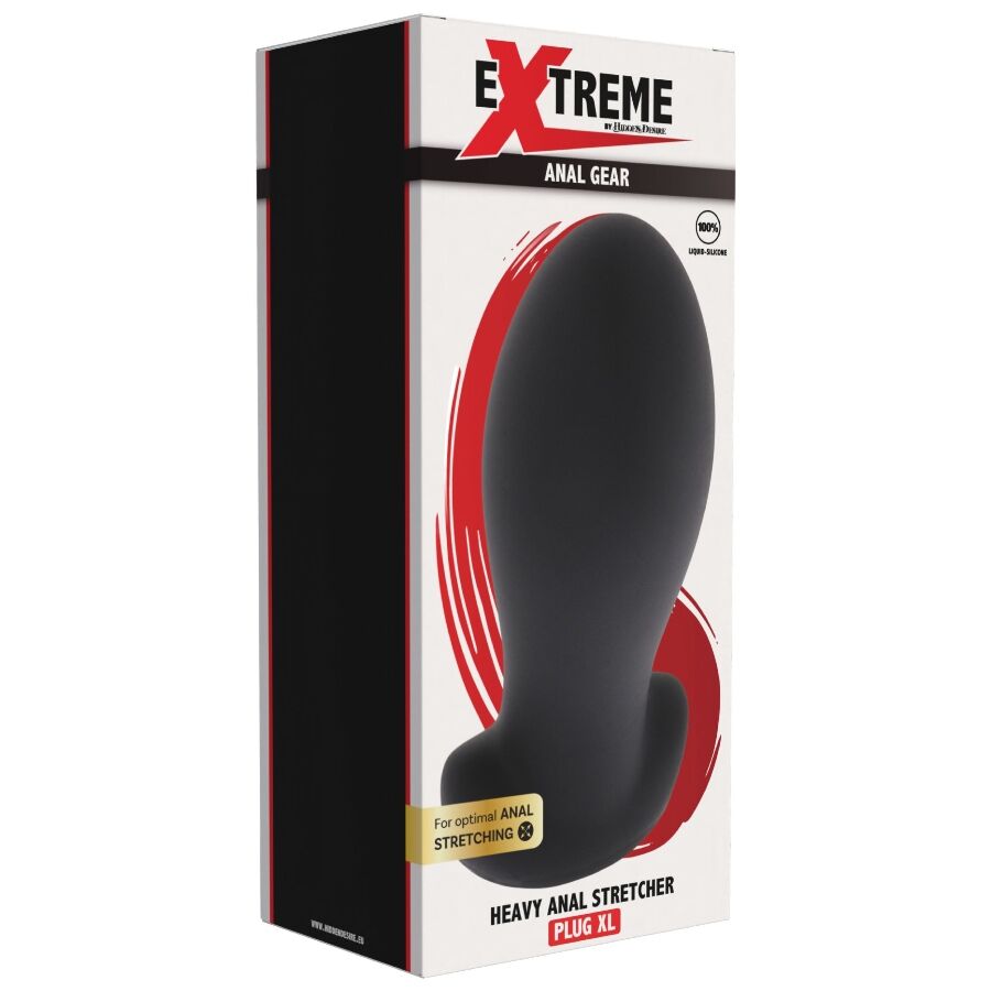 Hidden Desire Extreme Heavy Stretcher Analplug – XL