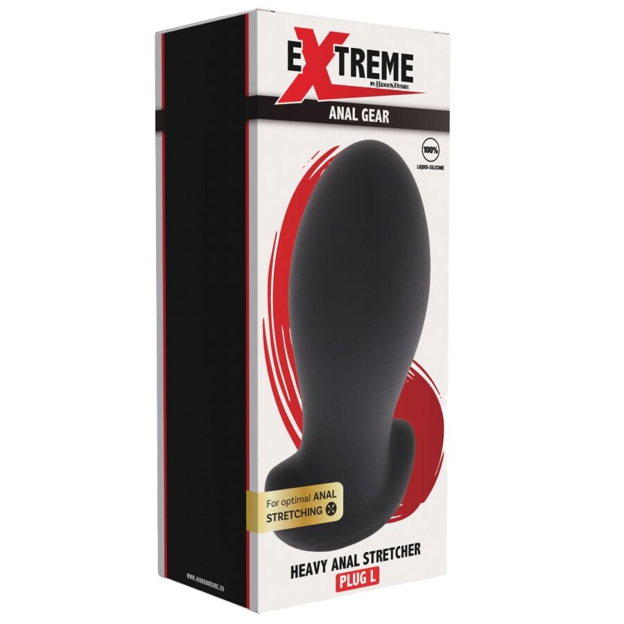 Hidden Desire Extreme Heavy Anal Stretcher Analplug – L