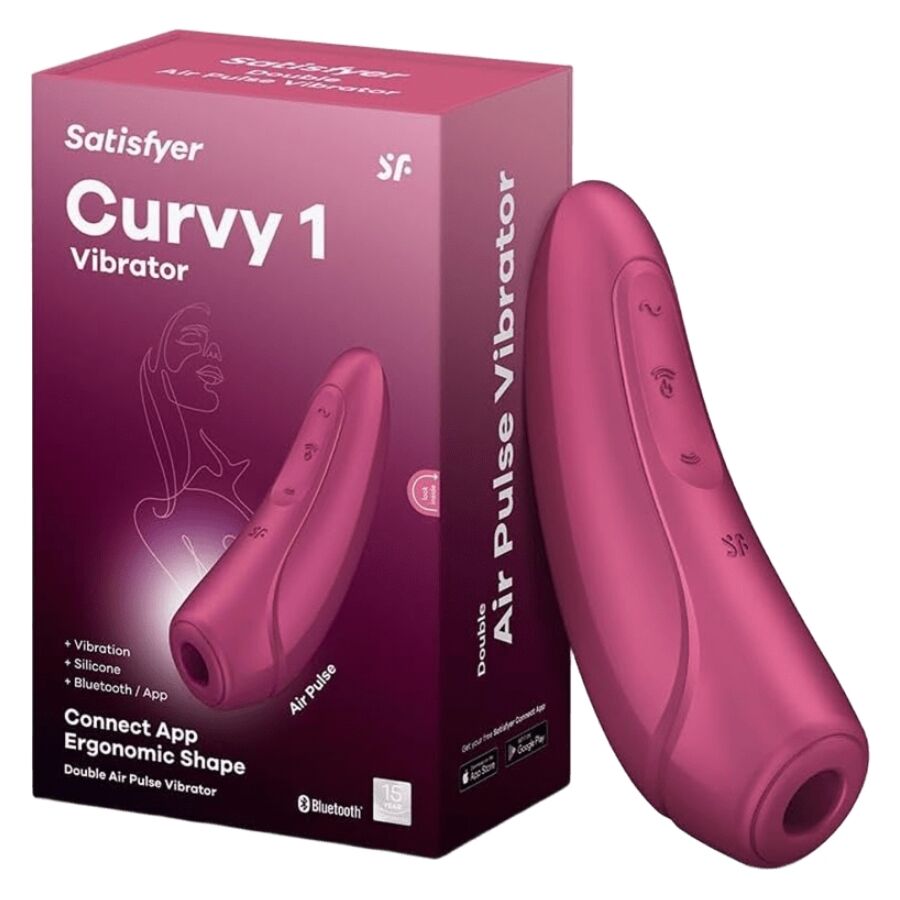 Satisfyer – Curvy 1 Rot Pink