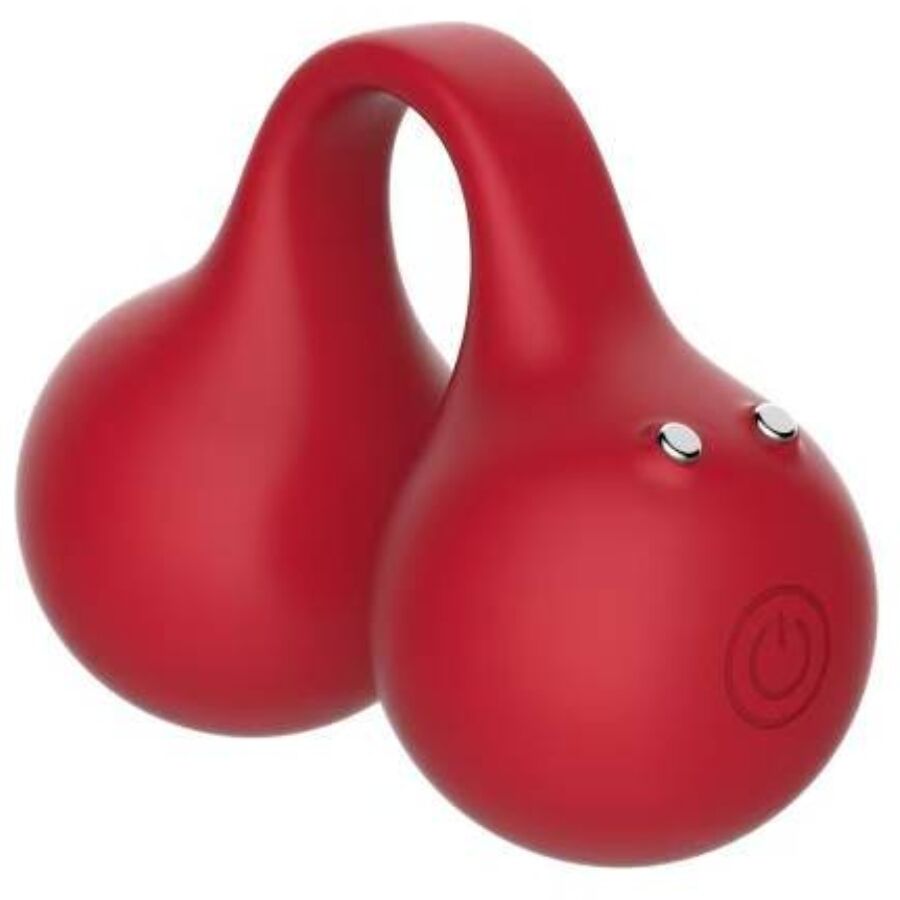 Snail Vibe Twinn Cherry Fingervibrator
