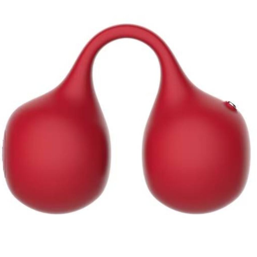 Snail Vibe Twinn Cherry Fingervibrator