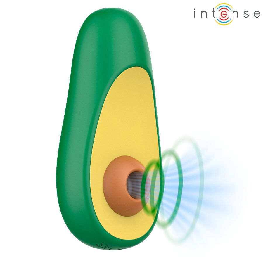 Intense Waki Avocado Klitoralsaugstimulator