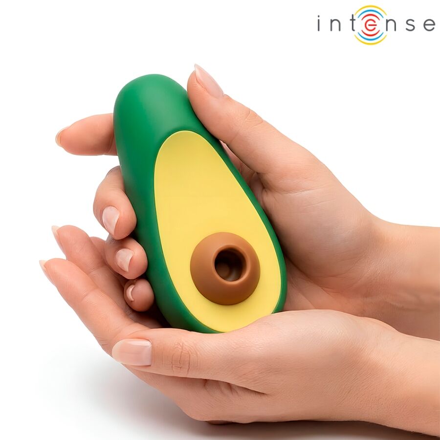 Intense Waki Avocado Klitoralsaugstimulator