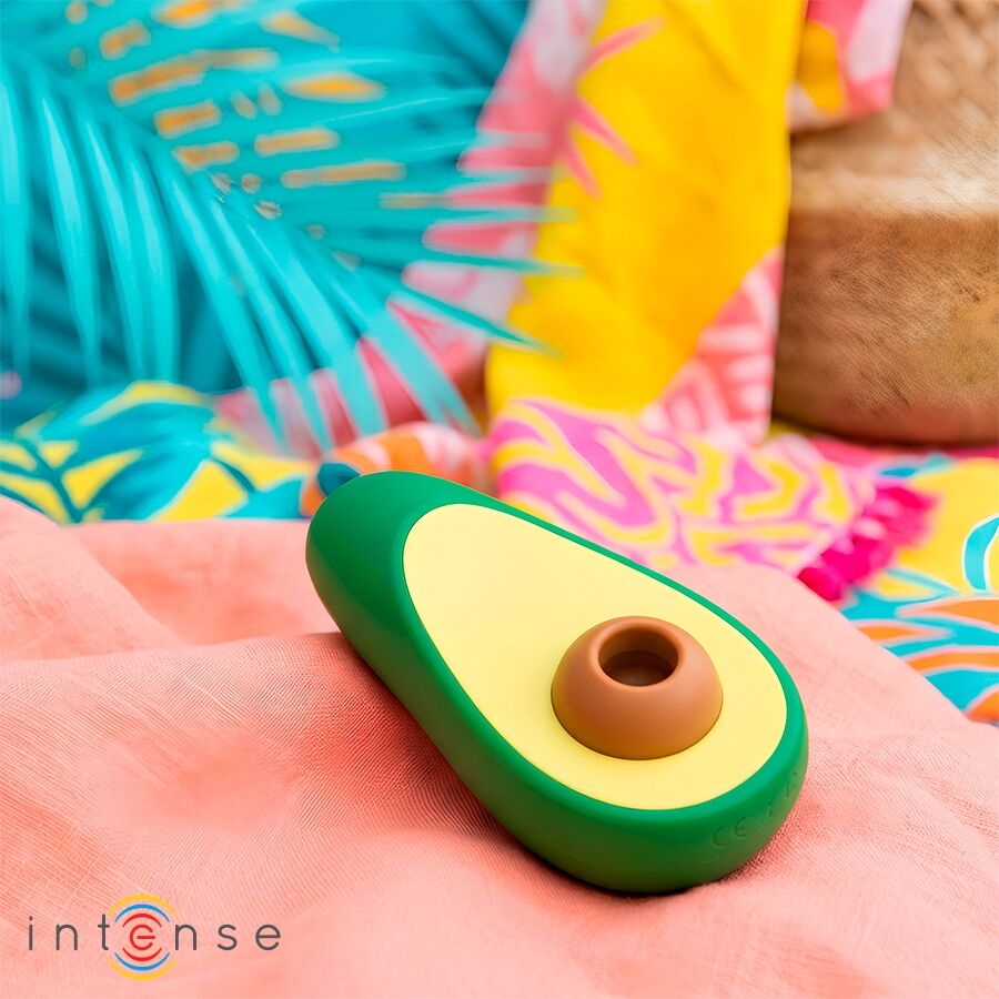 Intense Waki Avocado Klitoralsaugstimulator