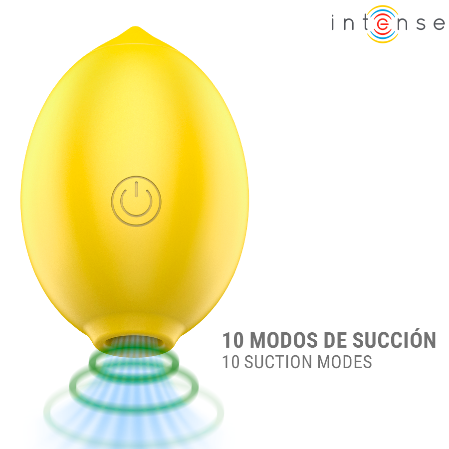 Intense Moni Lemon Klitoris-Saugstimulator