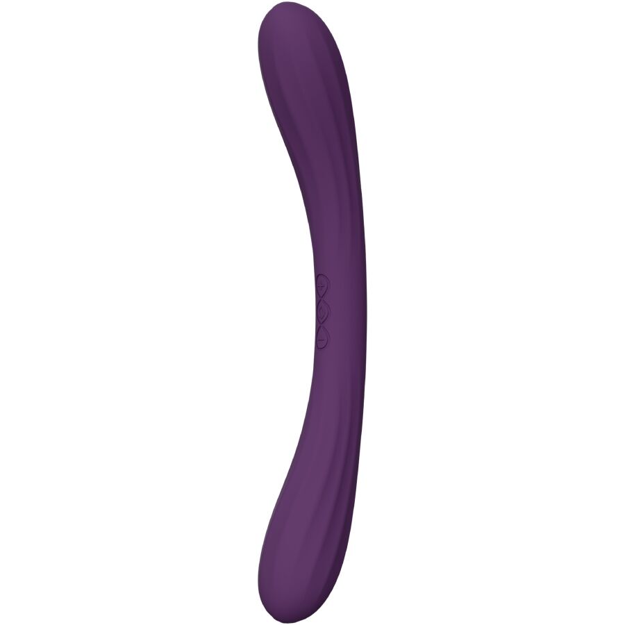 LELO Boomerang Doppelender-Vibrator Lila