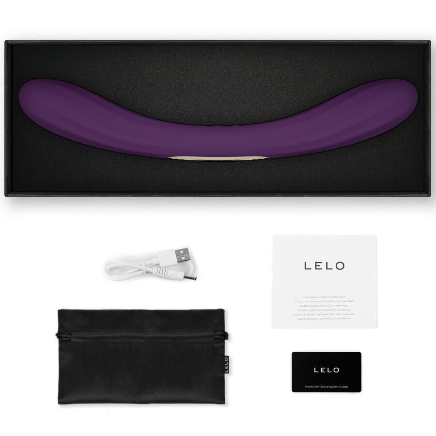 LELO Boomerang Doppelender-Vibrator Lila
