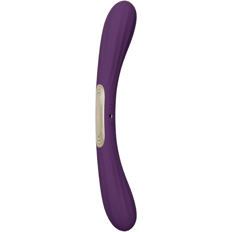 LELO Boomerang Doppelender-Vibrator Lila