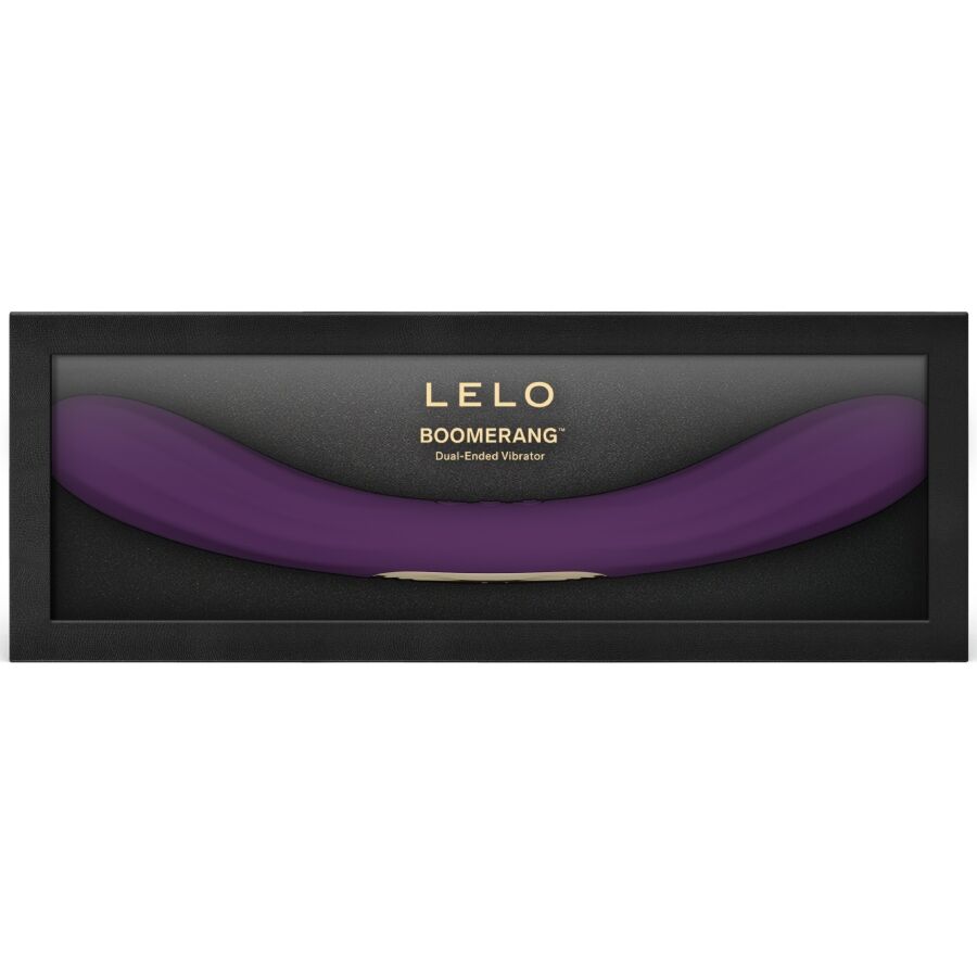 LELO Boomerang Doppelender-Vibrator Lila