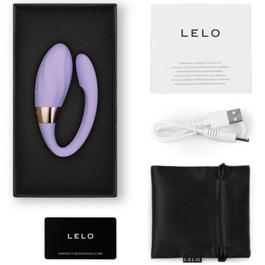 LELO Tiani Twist Paarvibrator Lavendel