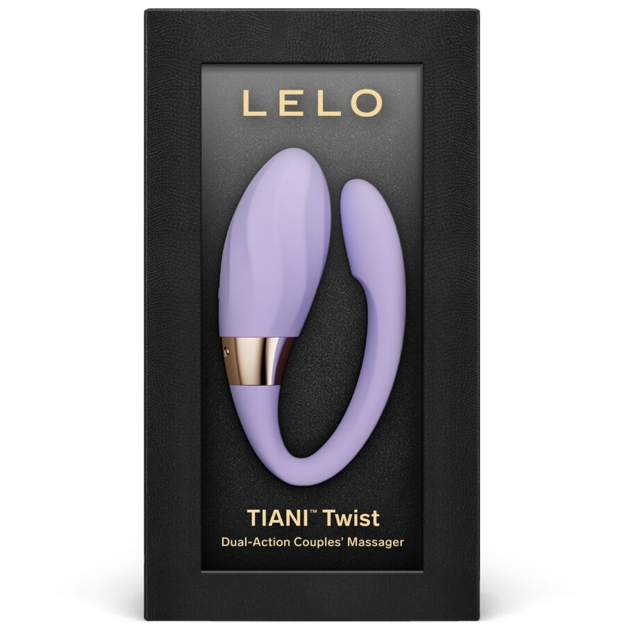LELO Tiani Twist Paarvibrator Lavendel