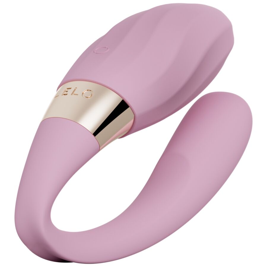 LELO Tiani Twist Paarvibrator Zartrosa