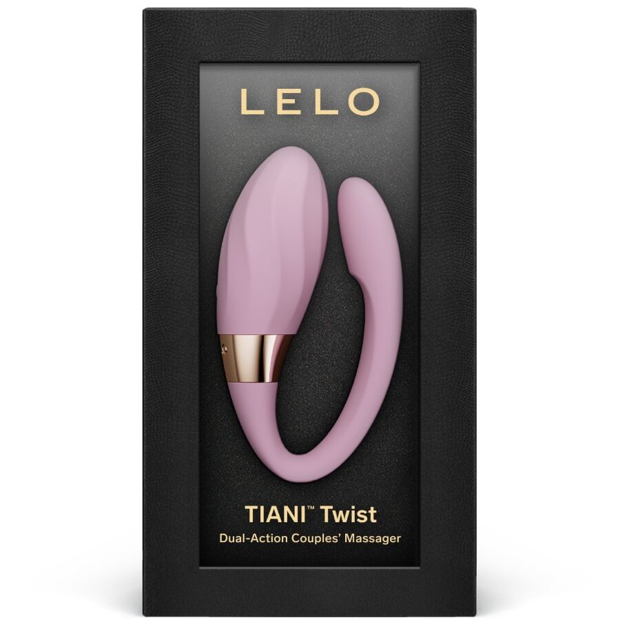 LELO Tiani Twist Paarvibrator Zartrosa