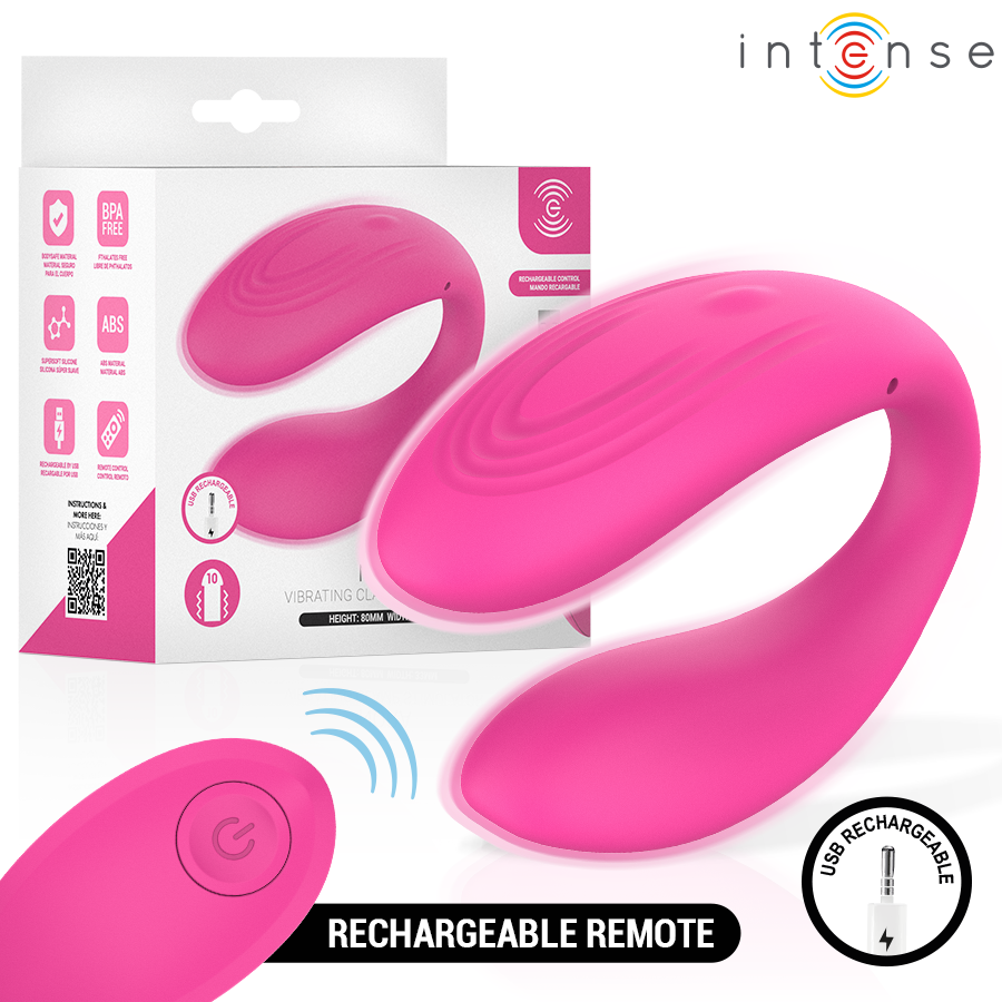 Intense Nora Vibrationsklemmenstimulator Pink