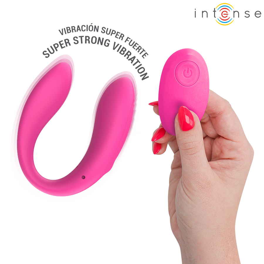 Intense Nora Vibrationsklemmenstimulator Pink