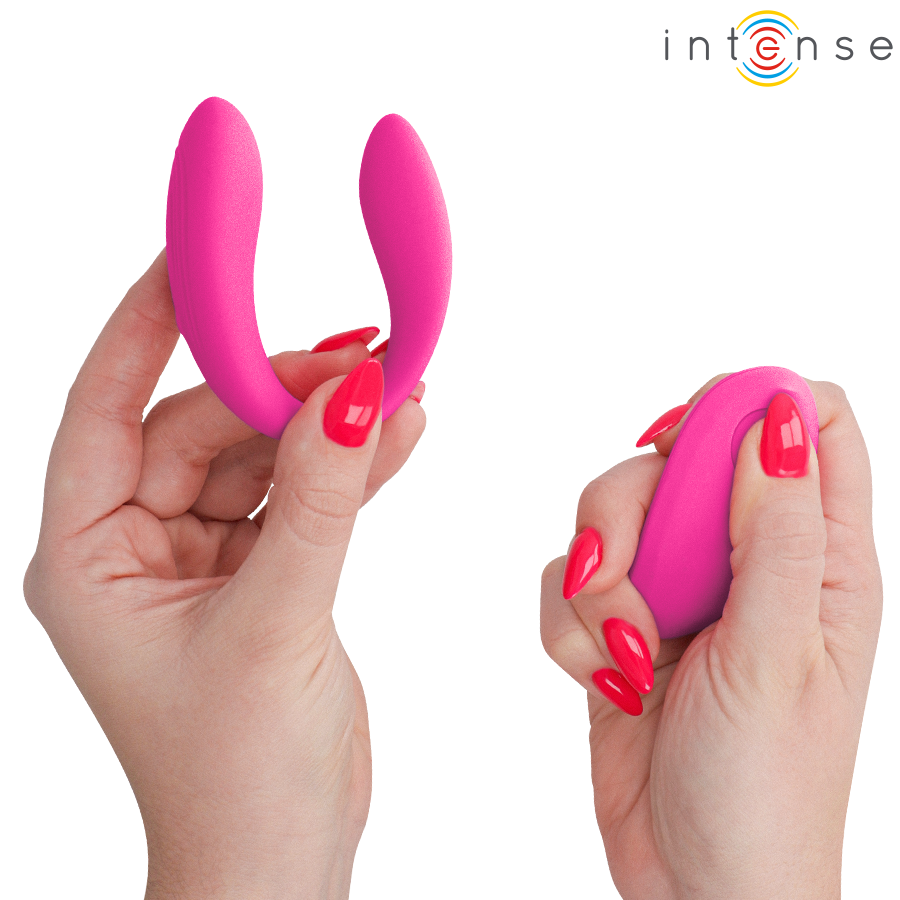 Intense Nora Vibrationsklemmenstimulator Pink