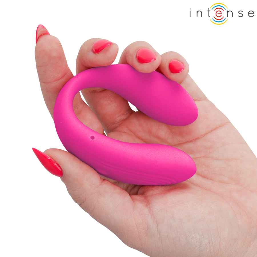 Intense Nora Vibrationsklemmenstimulator Pink