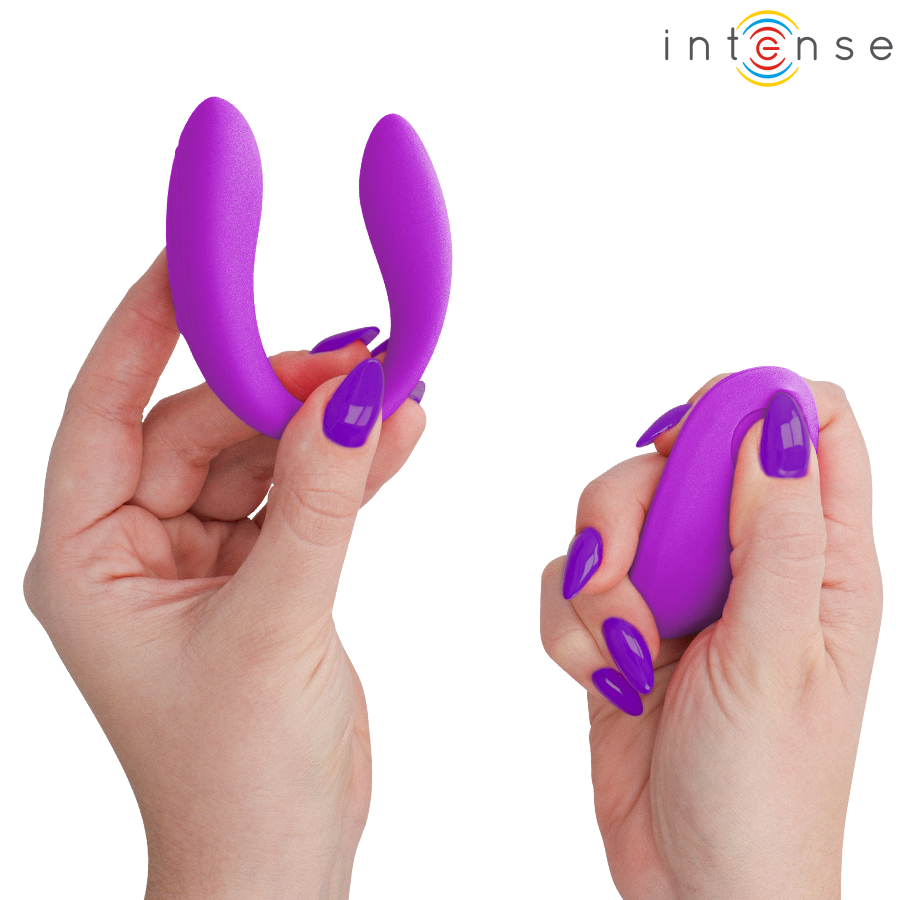 Intense Nora Vibrationsklemmenstimulator Lila
