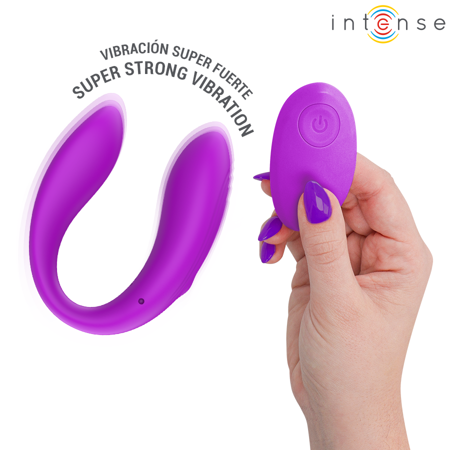 Intense Nora Vibrationsklemmenstimulator Lila