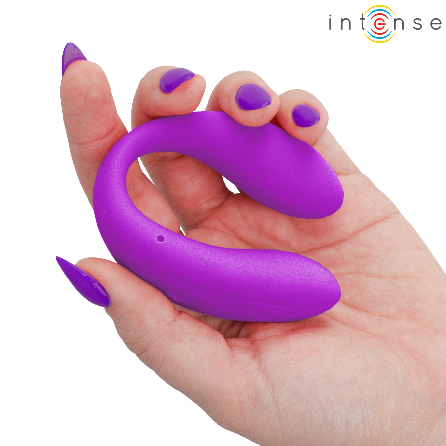 Intense Nora Vibrationsklemmenstimulator Lila