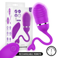 Intense Sookie Fernbedienungs-Vibrationsei Lila