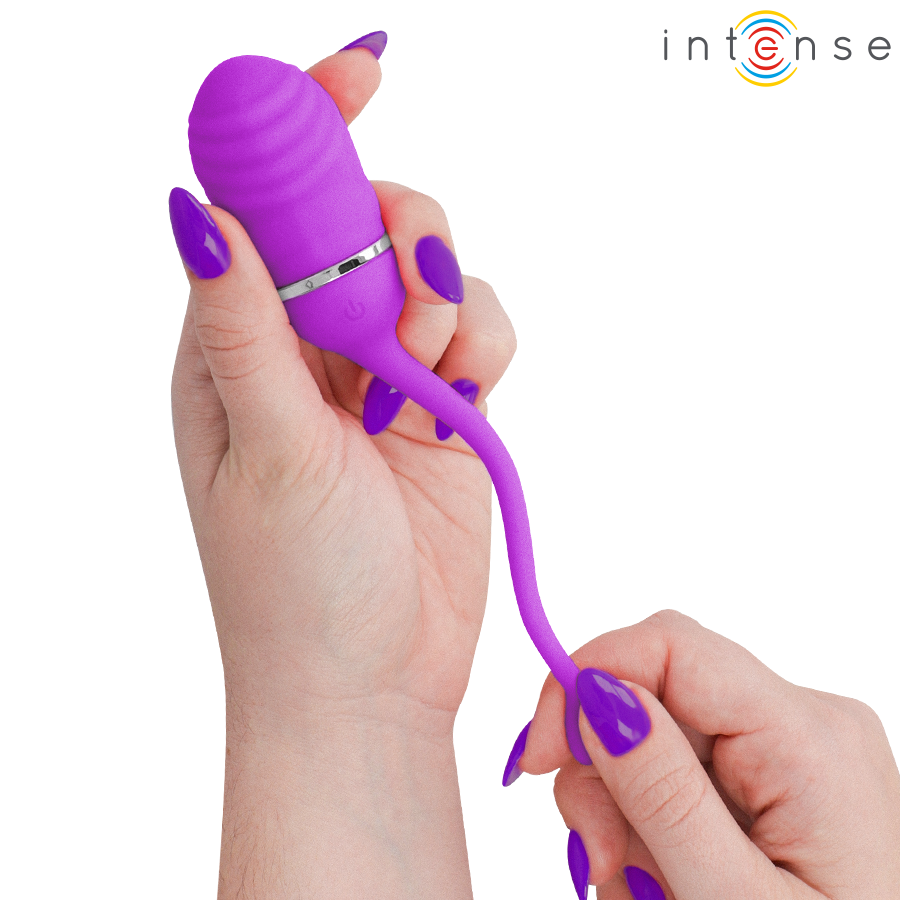 Intense Sookie Fernbedienungs-Vibrationsei Lila