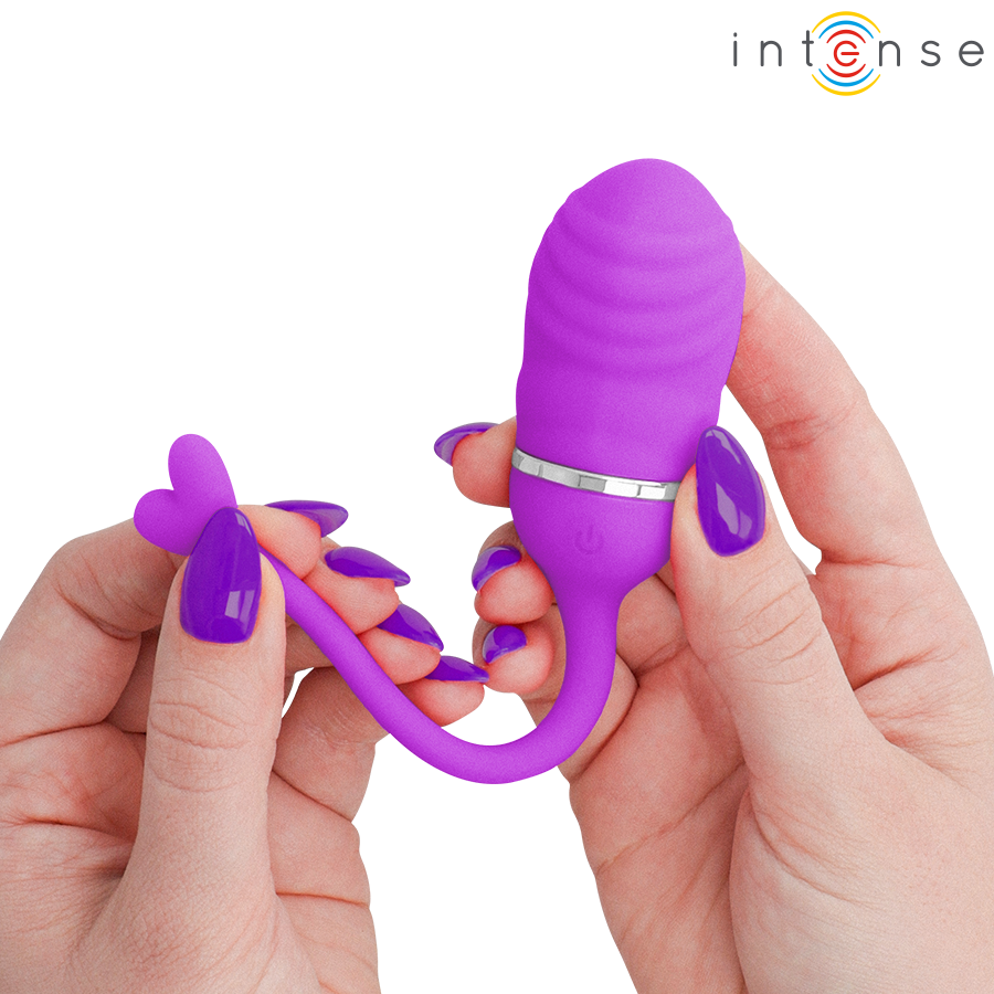 Intense Sookie Fernbedienungs-Vibrationsei Lila
