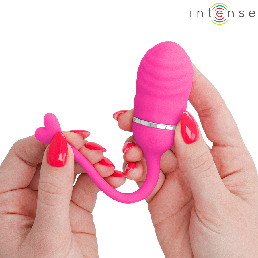 Intense Sookie Fernbedienungs-Vibrationsei Rosa