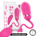 Intense Sookie Fernbedienungs-Vibrationsei Rosa