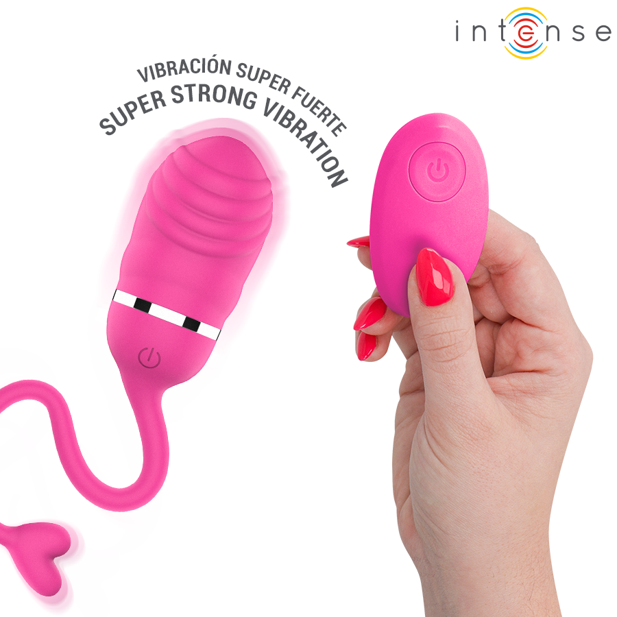 Intense Sookie Fernbedienungs-Vibrationsei Rosa