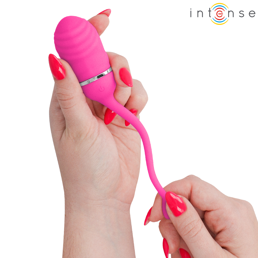 Intense Sookie Fernbedienungs-Vibrationsei Rosa