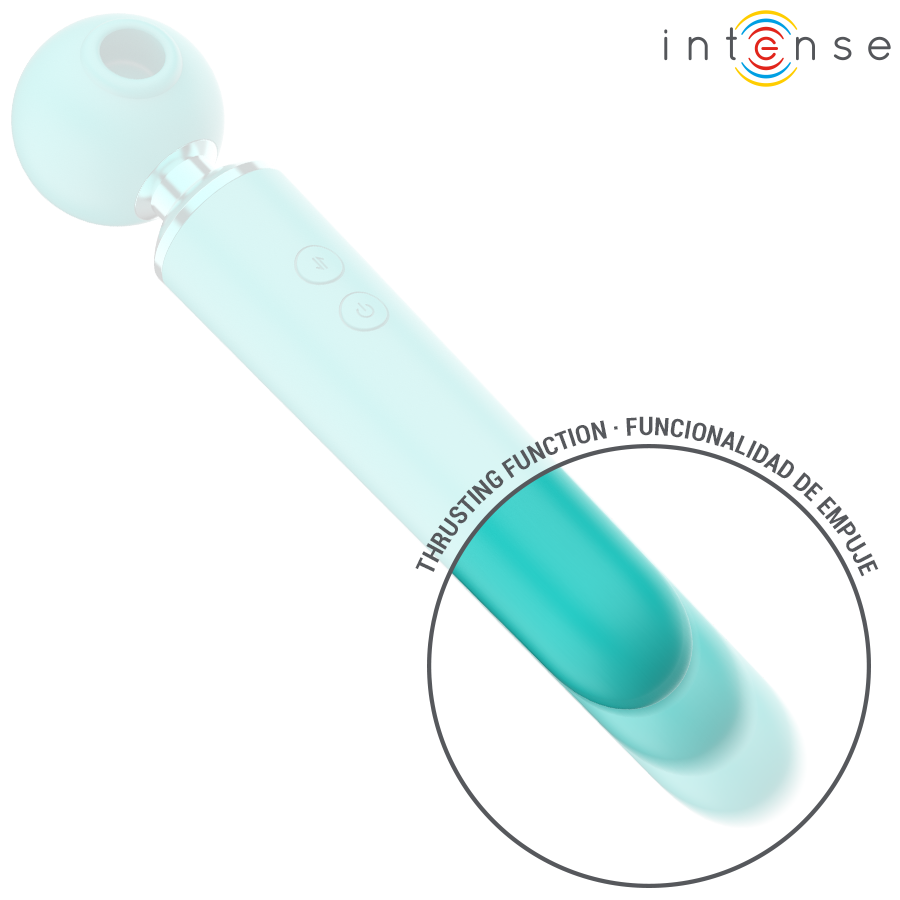 Intense Hamby Multifunktions-Saug- und Vibrationsstimulator
