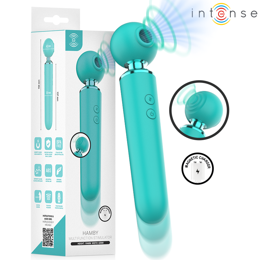 Intense Hamby Multifunktions-Saug- und Vibrationsstimulator