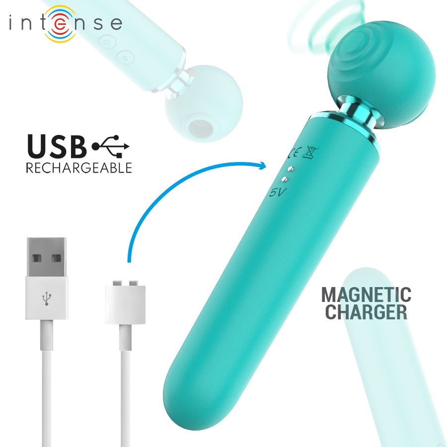 Intense Hamby Multifunktions-Saug- und Vibrationsstimulator