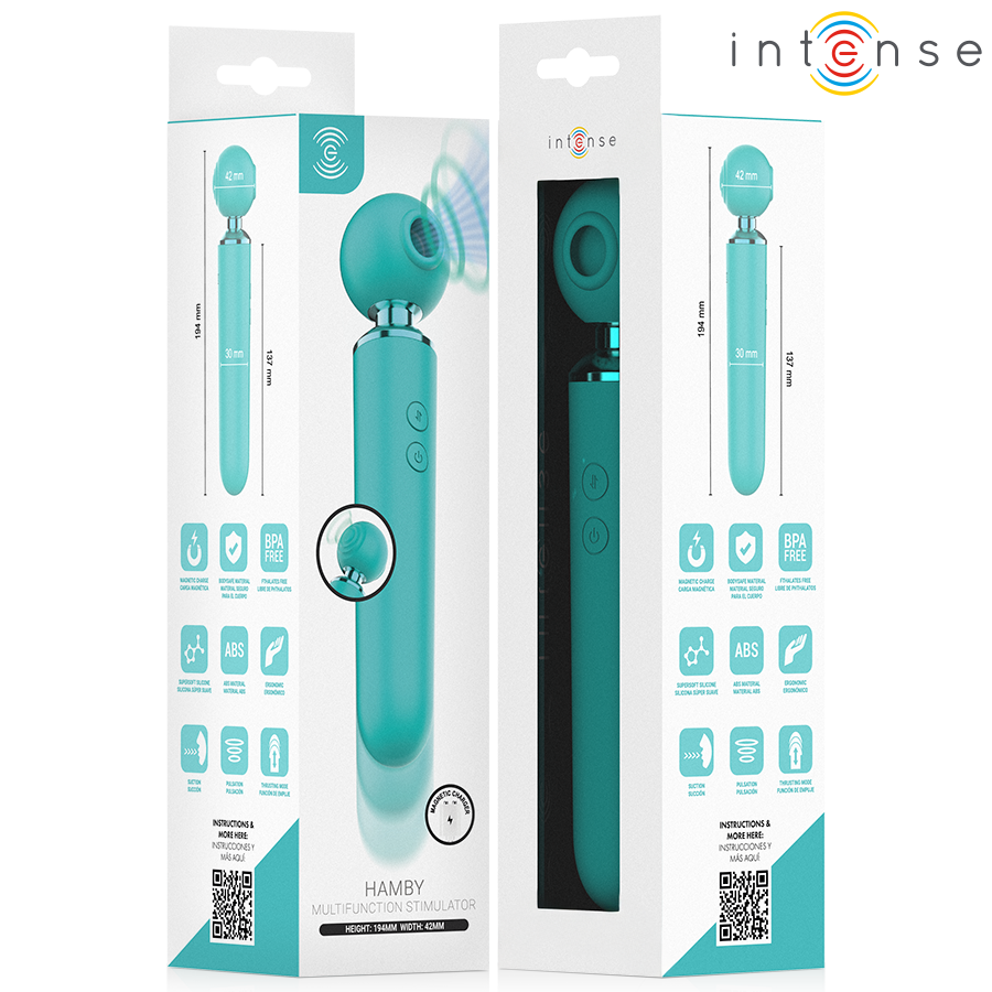 Intense Hamby Multifunktions-Saug- und Vibrationsstimulator