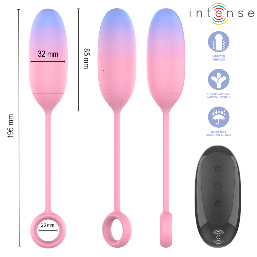Intense Pamela Gradient G-Punkt-Vibrator