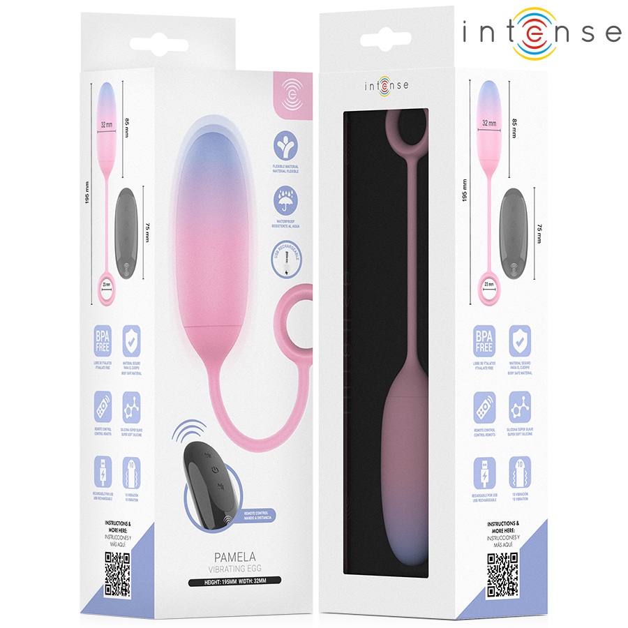 Intense Pamela Gradient G-Punkt-Vibrator