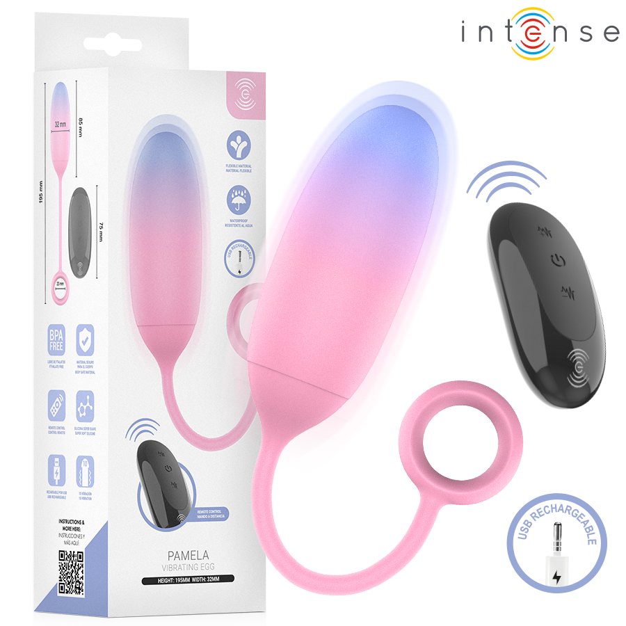 Intense Pamela Gradient G-Punkt-Vibrator