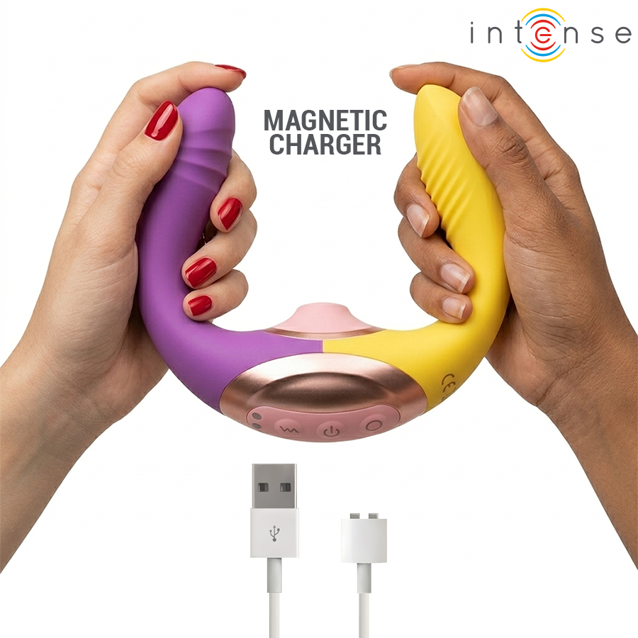 Intense Willow 3-in-1 Saug- und Vibrationsstimulator