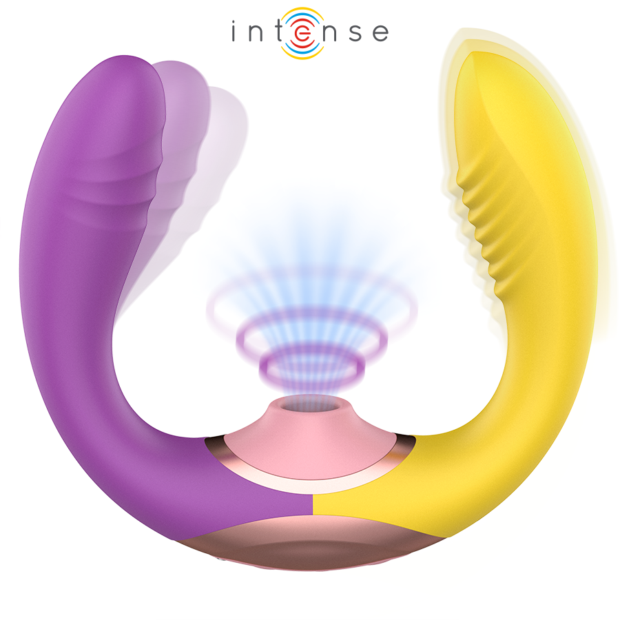 Intense Willow 3-in-1 Saug- und Vibrationsstimulator