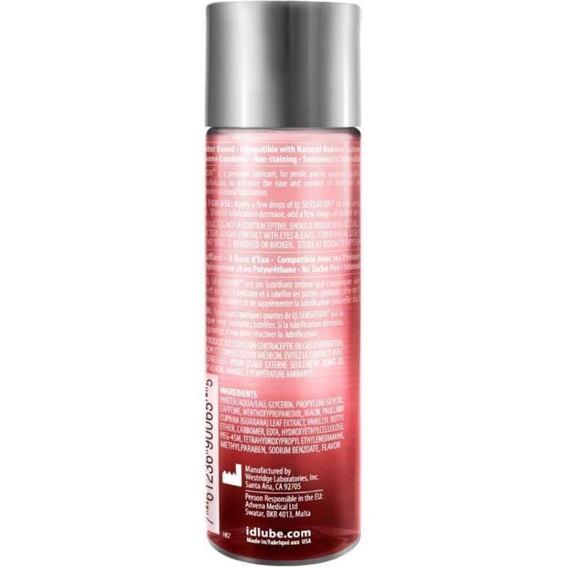 ID SENSATION - WASSERBASIERTES SCHMIERMITTEL MIT WRMEEFFEKT 250 ML