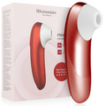 Womanizer Pro Vibrant Klitoralstimulator Burgunder