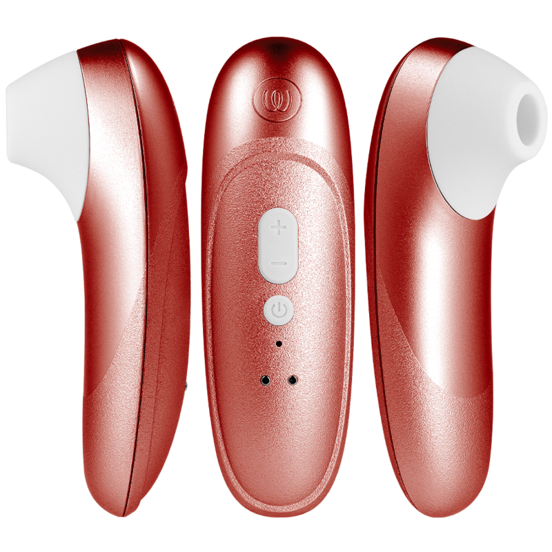 Womanizer Pro Vibrant Klitoralstimulator Burgunder