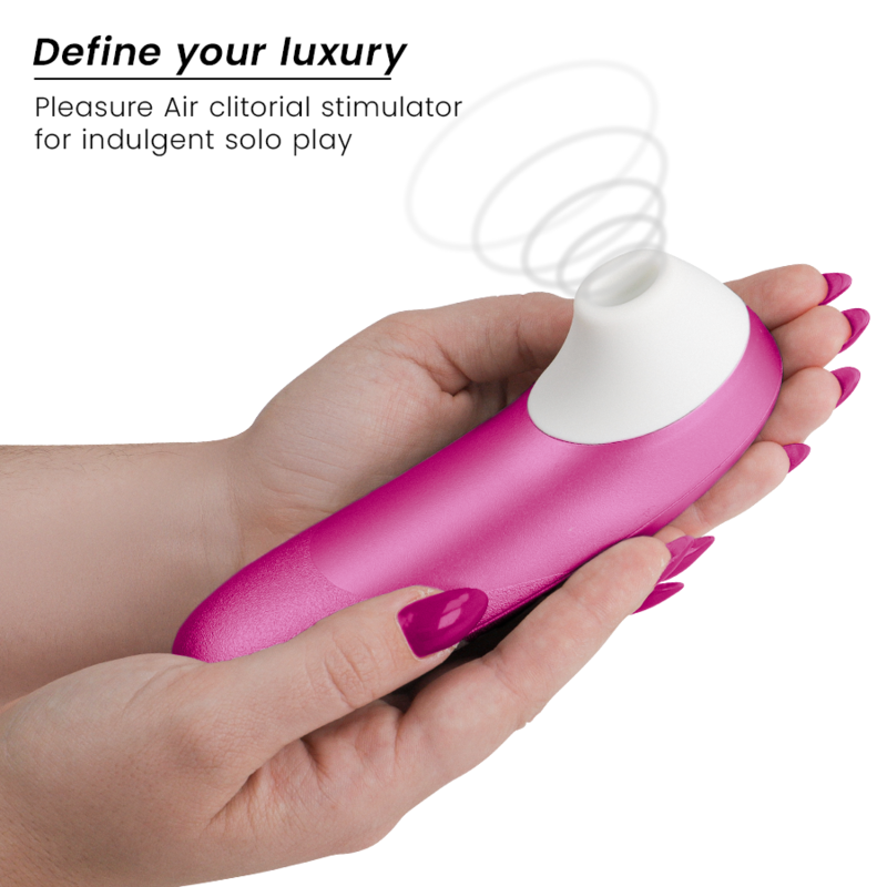 Womanizer Pro Vibrant Klitoralstimulator Pink