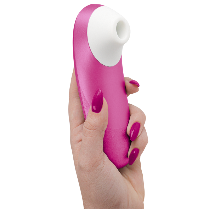 Womanizer Pro Vibrant Klitoralstimulator Pink