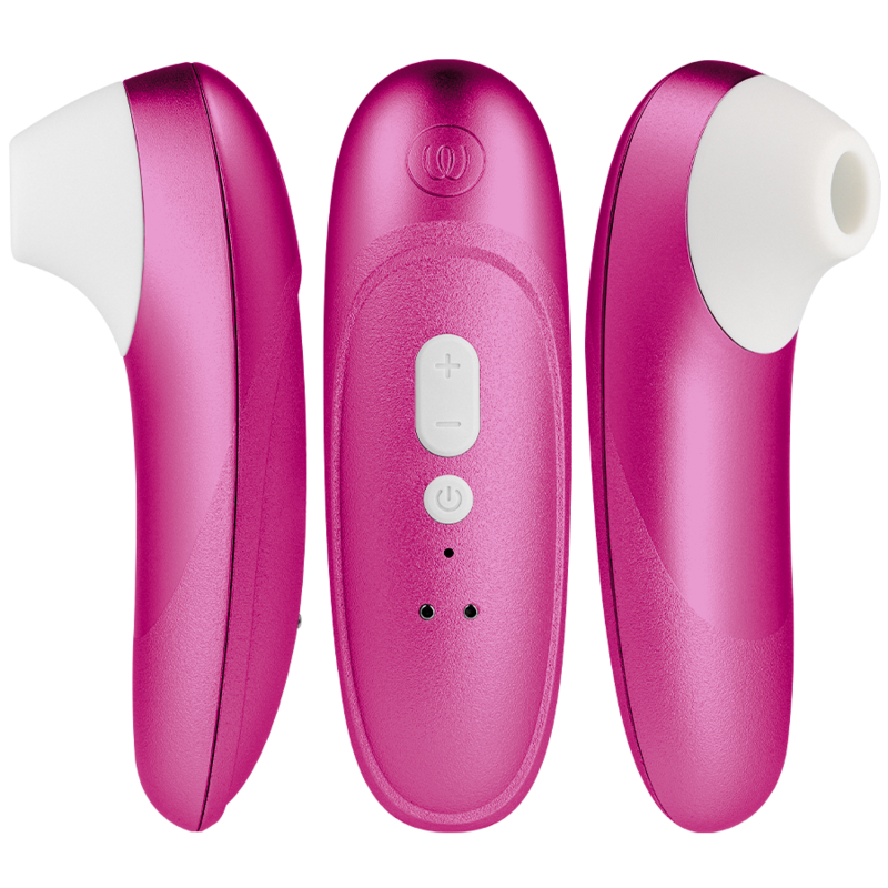 Womanizer Pro Vibrant Klitoralstimulator Pink