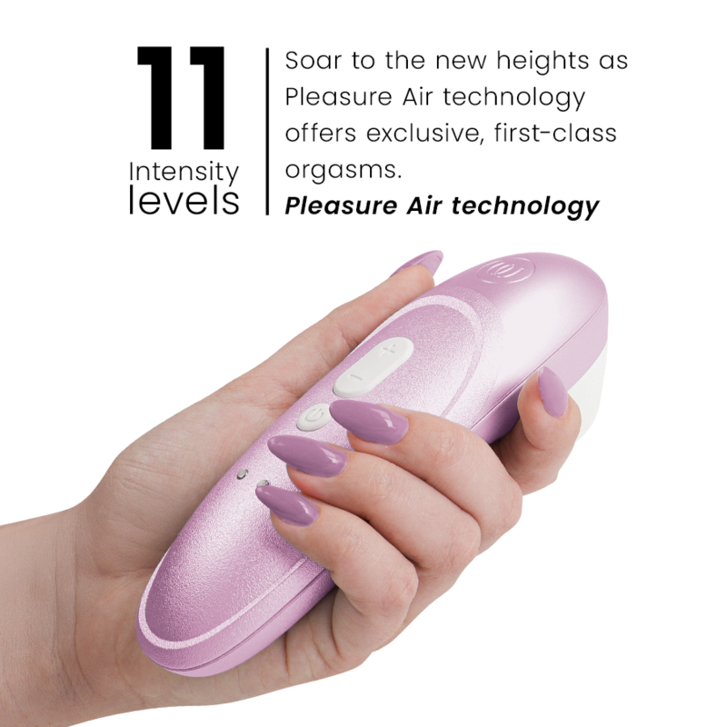 Womanizer Pro Vibrant Klitoralstimulator Lilac