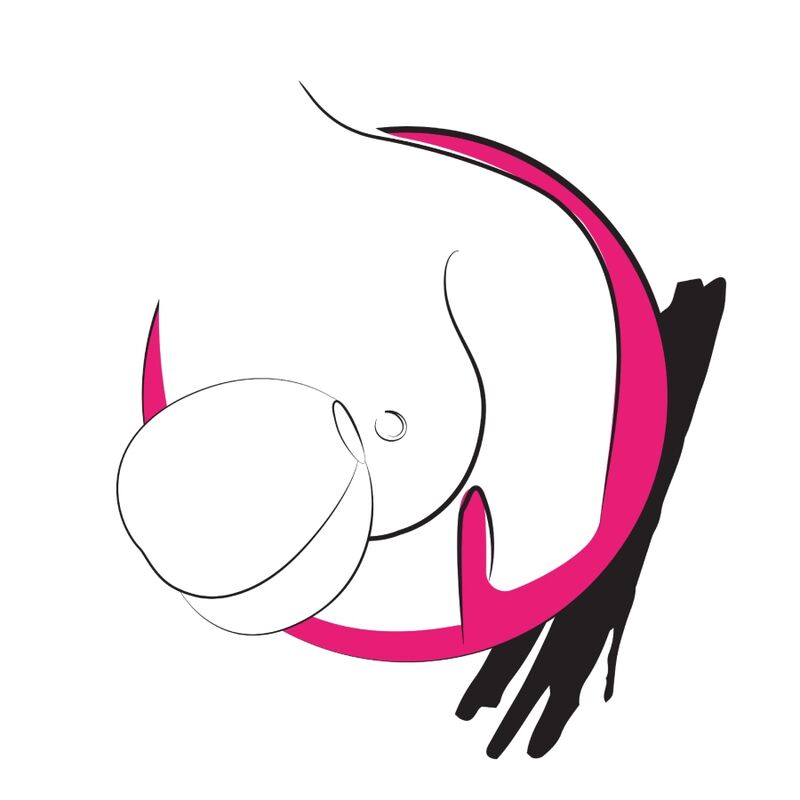 Romp Pink Peach Klitoralsauge
