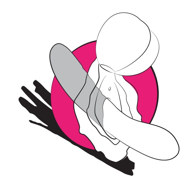 Romp Pink Peach Klitoralsauge