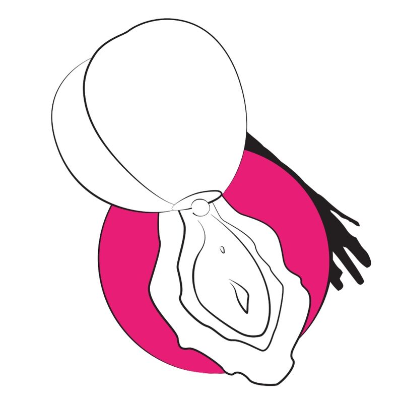 Romp Pink Peach Klitoralsauge